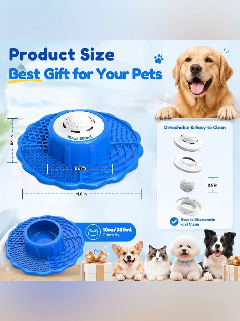 Lick Mat for Dogs